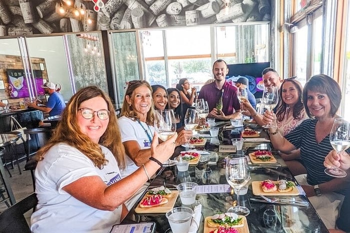 Grapevine's Wine & Chocolate Happy Hour