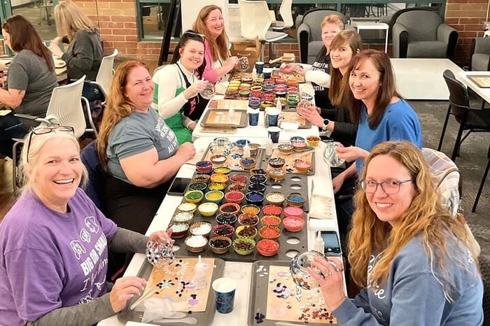 Mosaic Art Classes Turkish Lamp Workshop