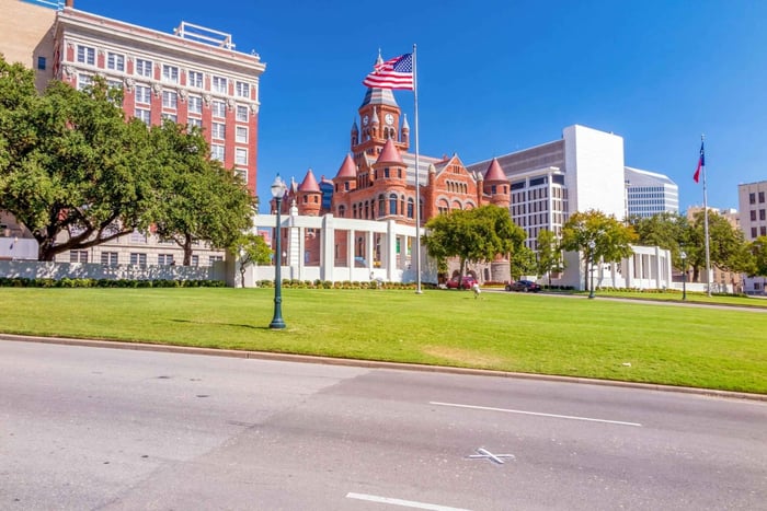 JFK-Attentat und Sixth Floor Museum Tour