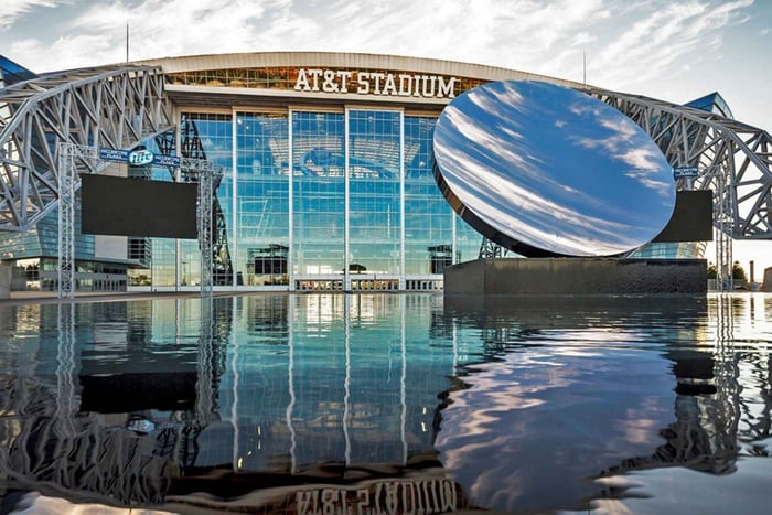 VIP-guidet omvisning på Cowboys Stadium og sightseeing i byen