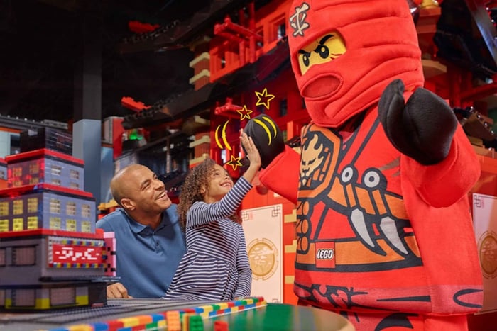 Viiniköynnös: LEGOLAND® Discovery Center Dallas/Fort Worth
