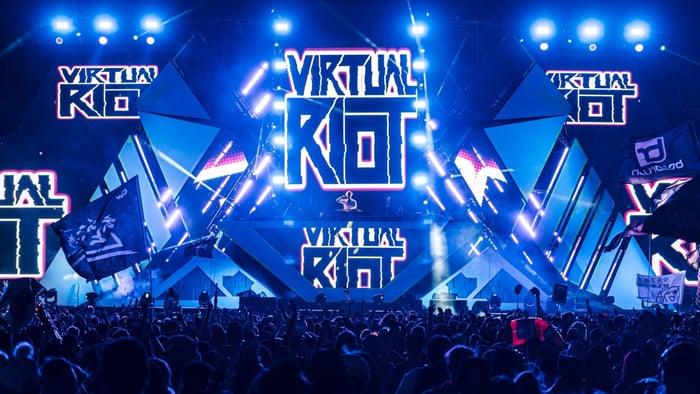 Virtual Riot & Blanke - Ages 18+