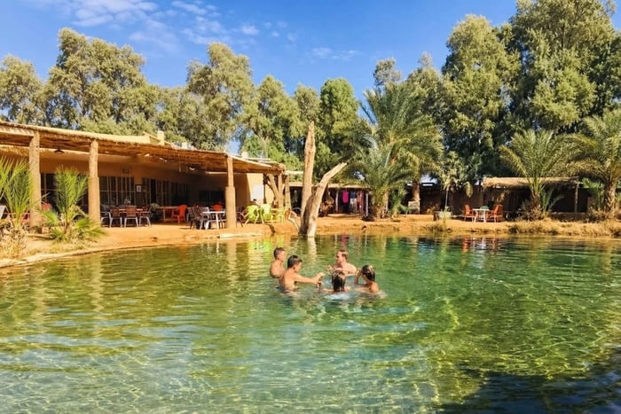 2 Express Day Ksar Ghilane Trip with Tent Overnight