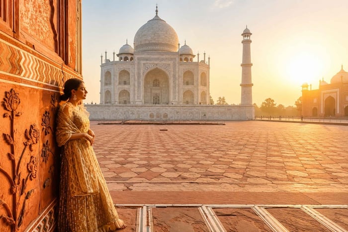 5-Day Golden Triangle, Taj Mahal & Tiger Safari Tour