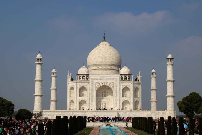 Agra: biglietto d'ingresso rapido per il Taj Mahal
