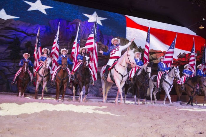 Branson: bilet wstępu na show i kolację Dolly Parton's Stampede