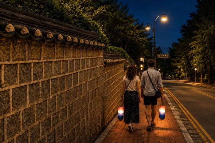 Busan Dalmaji Culture Festa & Moonlight Walk Day Tour