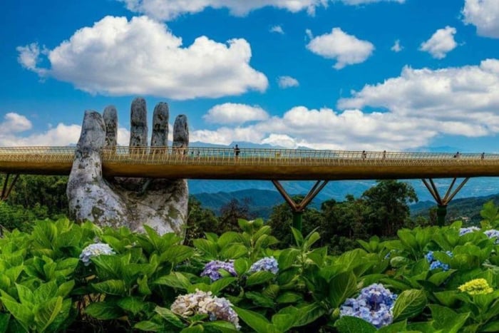 Da Nang: Colinas de Ba Na, Ponte Dourada e Montanhas de Mármore
