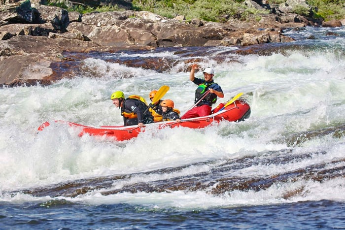 Dagali: Aventura de Rafting em Família