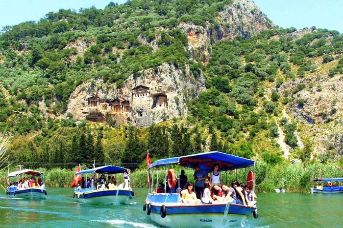 Dalyan: lerbad och strandtur