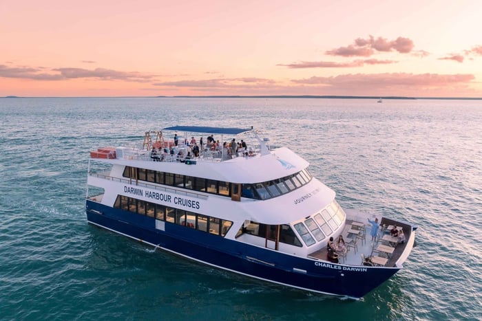 Darwin: crociera al tramonto nel porto di Darwin con cena a buffet