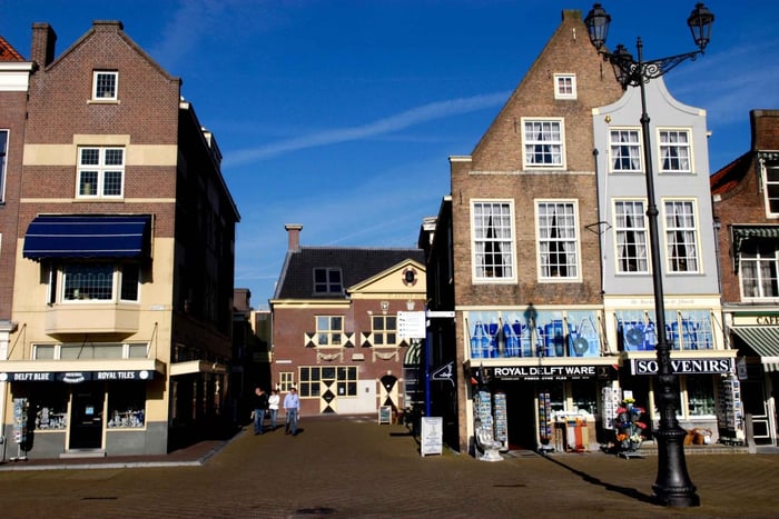 Delft: Stadtführung durch die Innenstadt