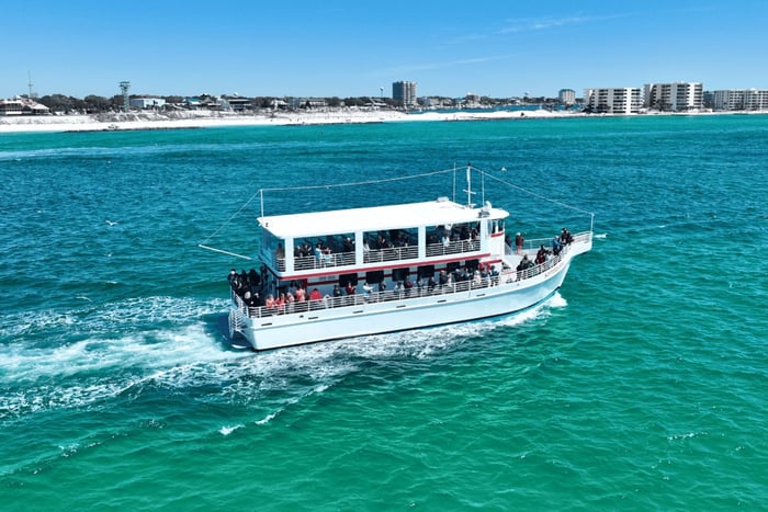 Destin: Passeio de Lancha e Observação de Golfinhos a bordo do Southern Star