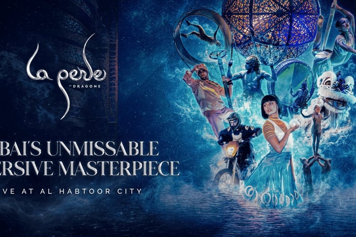 Dubai: Billetter til La Perle by Dragone Show