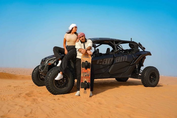 Dubai: Experiencia en quad, buggy y sandboard