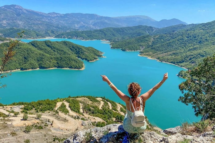 Durrës/Golem: tour por el lago Bovilla, el cañón y la montaña Gamti