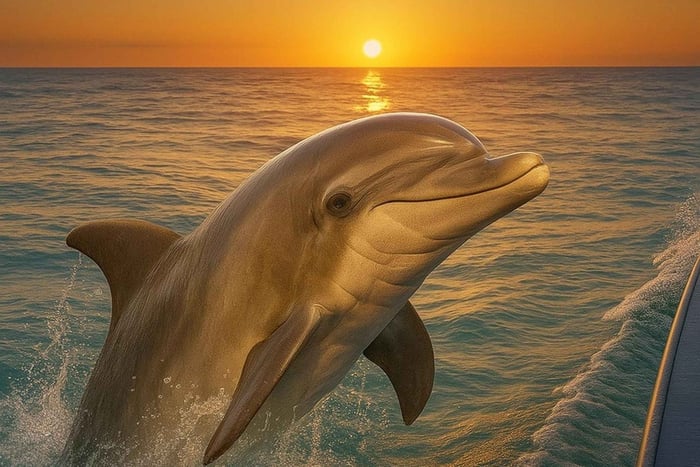Fazana: dolfijnensafari en sightseeing in Brijuni bij zonsondergang