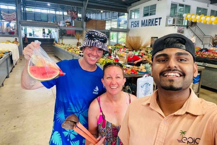 Fiji: Nadi Culture & Wellness Tour with Mud Pools & Garden