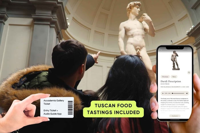 Florencia: “David” de Miguel Ángel con entrada programada y aplicación de audioguía
