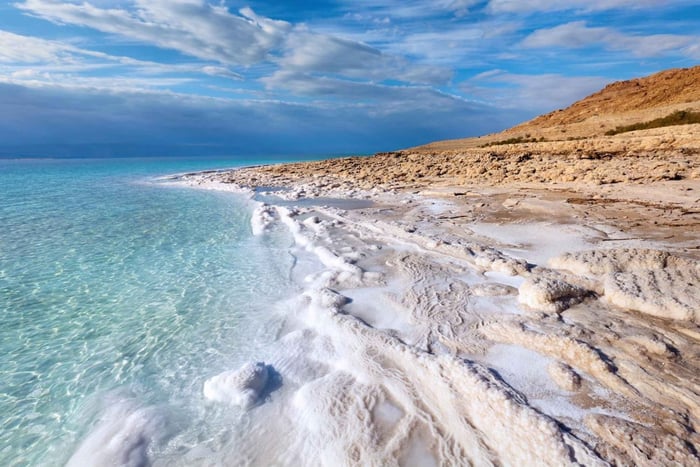 Au départ d'Amman : excursion d'une journée à la mer Morte avec déjeuner dans un complexe hôtelier 5 étoiles