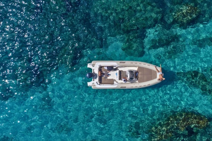 Fra Cala Gonone: jolleutflukt i Orosei-bukten