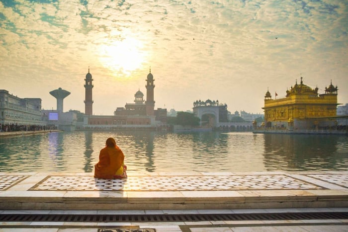 Vanuit 2 daagse Amritsar Gouden Tempel & Wagah Border Tour