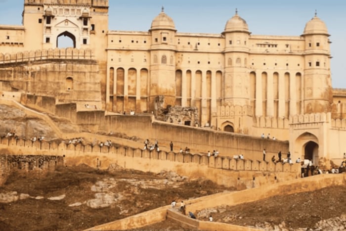From Delhi - 3-Day Golden Triangle Tour with Hotel Stays
