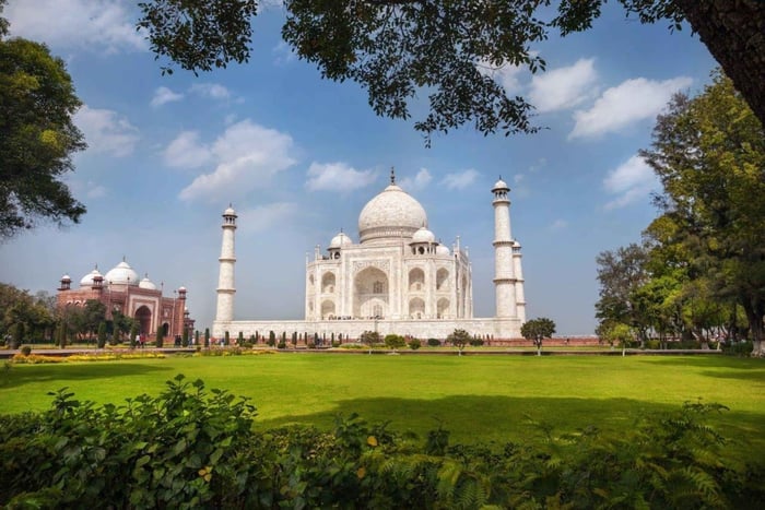Desde excursión de 1 día al Taj Mahal al amanecer, el fuerte de Agra y el Baby Taj