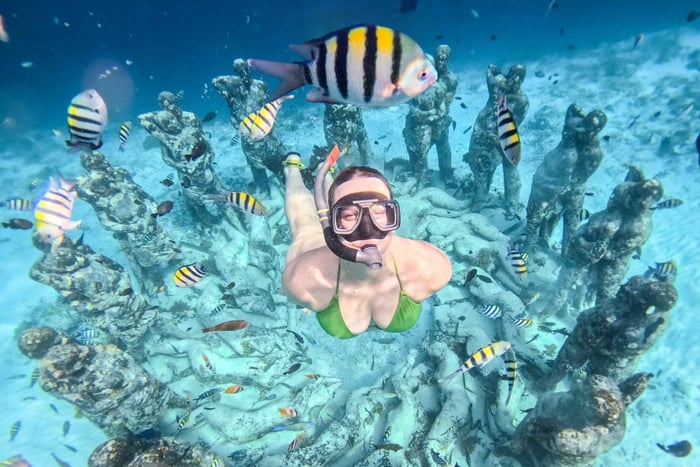 Da Gili Trawangan: Tour in barca per lo snorkeling delle isole Gili