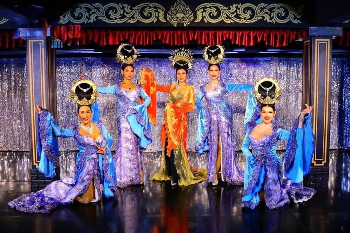 From Krabi: Blue Dragon Cabaret Ticket Dazzling Night