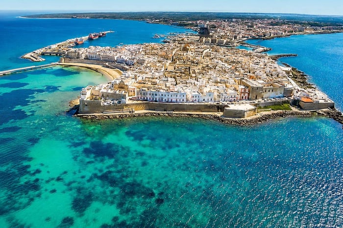 Vanuit Lecce: Rondleiding door Otranto, S.M. Leuca, Gallipoli & Galatina
