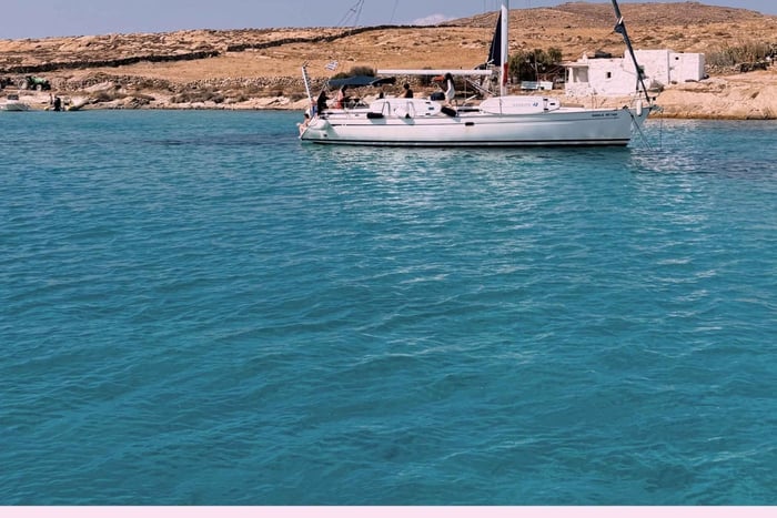 Da Mykonos: Crociera All-Inclusive con pranzo a Delos e Rhenia