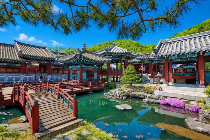 Da Seoul: tour del set storico del drama coreano Dae Jang Geum Park