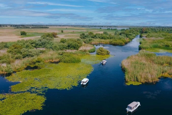 Vanuit Tulcea: boottocht door de Donaudelta naar het dorp Mila 23