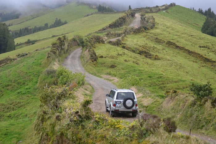 Hele dag Sete Cidades & Ferraria vanuit Ponta Delgada