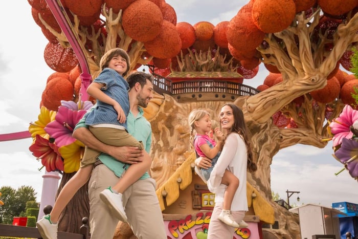 Parco Gardaland: biglietto d'ingresso da 1 giorno