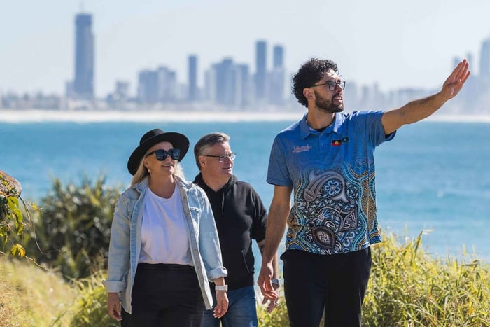 Gold Coast: tour culturale guidato a piedi di Jellurgal