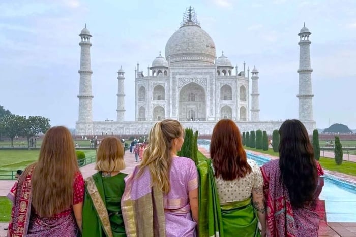 Tour del Triangolo d'Oro dell'India - 6 giorni: Delhi, Agra, Jaipur