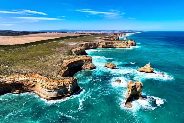 Passeio Great Ocean Road, 12 Apóstolos, London Bridge e muito mais