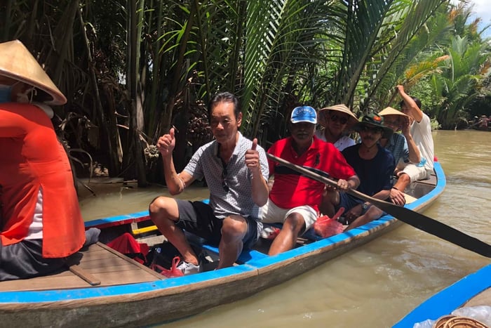 HCM: Mekongdeltat – båt- och tuk-tuk-tur med provsmakningar