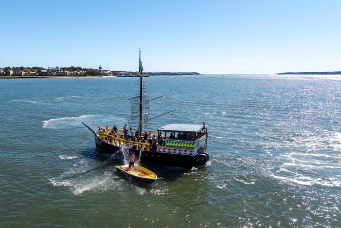 Hilton Head Island: cruzeiro pirata no Black Sparrow