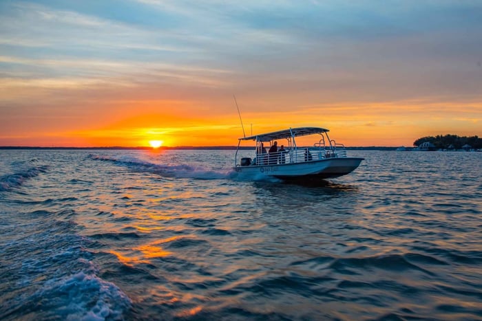 Hilton Head: crociera al tramonto con i delfini e panorami mozzafiato