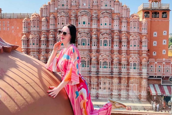 Jaipur : visite citadine d'une journée avec voiture, guide et coupe-file