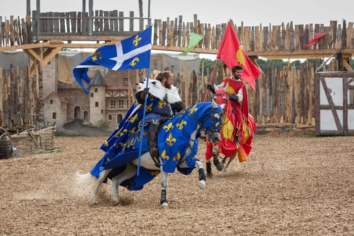 Les Légendes d'Autrefois I A chivalry show 20 minutes from La Rochelle
