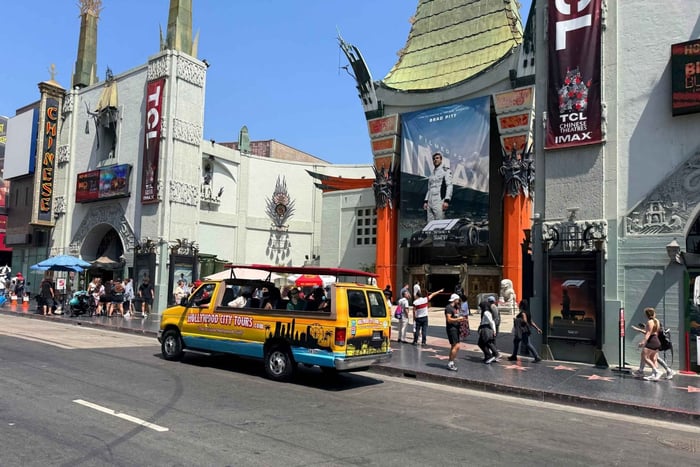 Los Angeles - Hollywood Hollywood & Celebrity Homes Open-Air Busstur