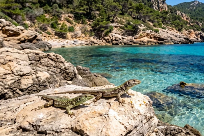 Mallorca: Visit the Natural Park of the Island of Dragonera by boat