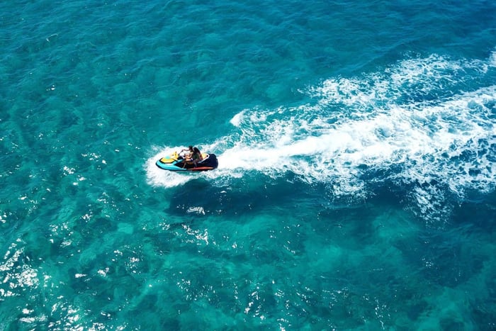 Marco Island: Jetski-tur med delfiner