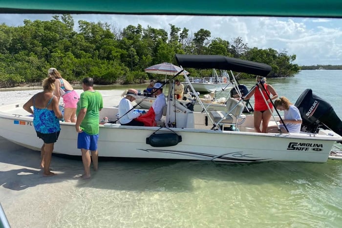 Marco Island: Delfin, skjelldyr, strand og Ten Thousand Island