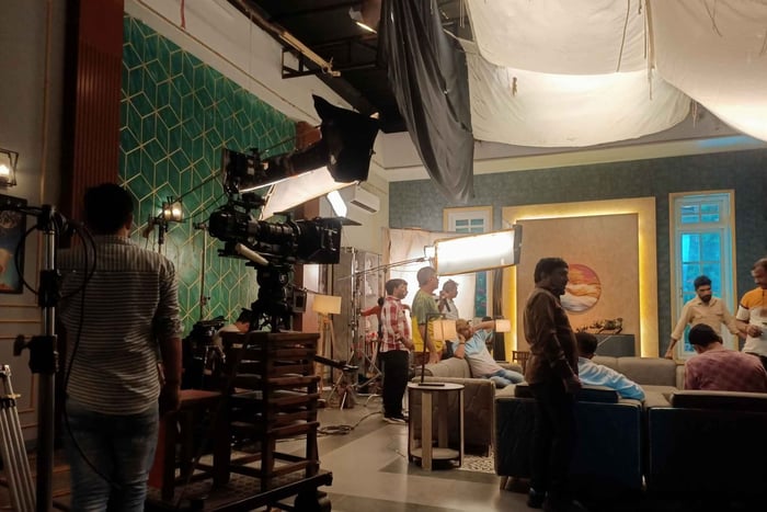 Mumbai: Bollywood Studio guidet tur med billetter
