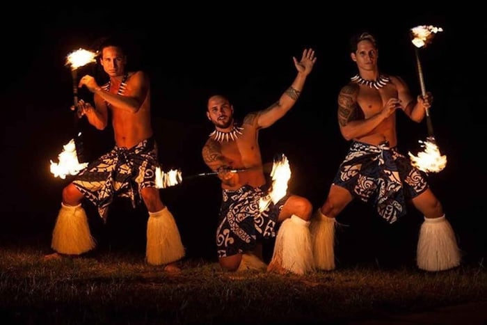 Myrtle Beach: Luau z polinezyjską kolacją i występem na żywo